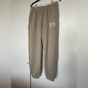Tortured Poets Department Logo Sweatpants - Taupe